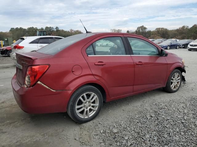 2013 Chevrolet Sonic LT