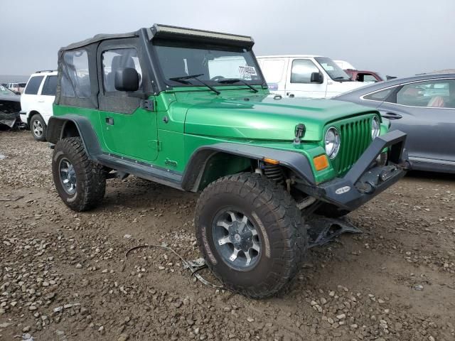 2004 Jeep Wrangler / TJ SE