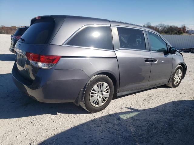 2016 Honda Odyssey LX