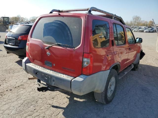 2000 Nissan Xterra XE