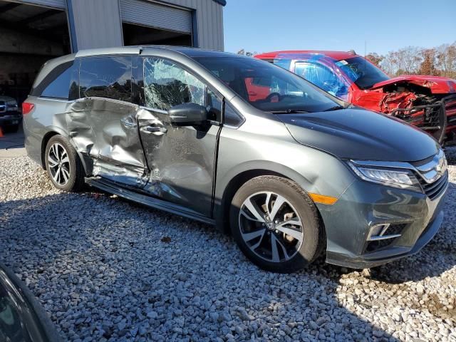 2018 Honda Odyssey Elite