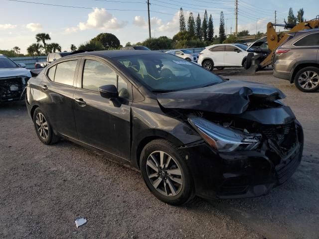 2021 Nissan Versa SV