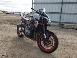 Salvage Motorcycles for sale at auction: 2019 Kawasaki ZR900