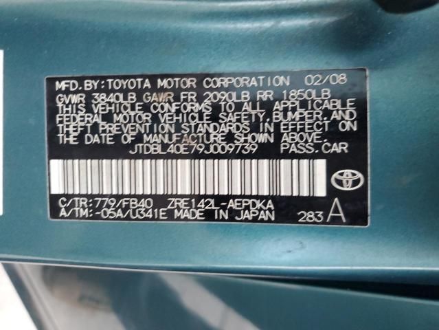 2009 Toyota Corolla Base