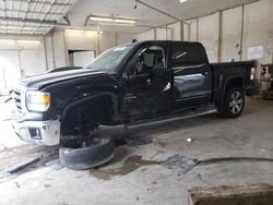 Salvage cars for sale at Madisonville, TN auction: 2014 GMC Sierra C1500 SLE