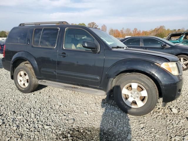 2006 Nissan Pathfinder LE