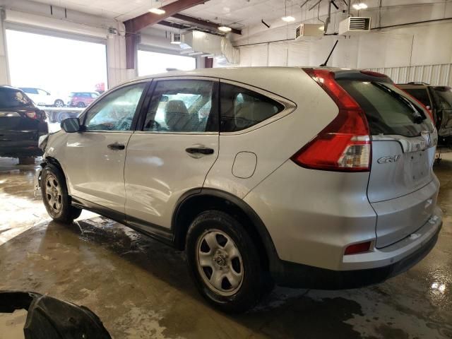 2016 Honda CR-V LX