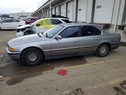 Salvage cars for sale at Louisville, KY auction: 1995 BMW 740 I Automatic