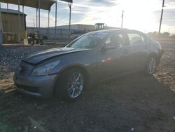 Vehiculos salvage en venta de Copart Tifton, GA: 2007 Infiniti G35