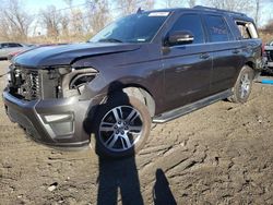 Salvage cars for sale from Copart Marlboro, NY: 2022 Ford Expedition Max XLT