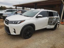 Vehiculos salvage en venta de Copart Tanner, AL: 2019 Toyota Highlander SE