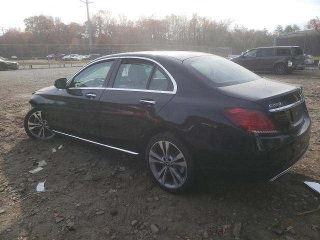 2019 Mercedes-Benz C 300 4matic