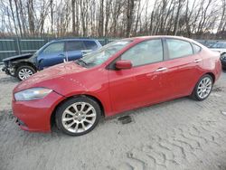 Dodge Dart salvage cars for sale: 2013 Dodge Dart Limited