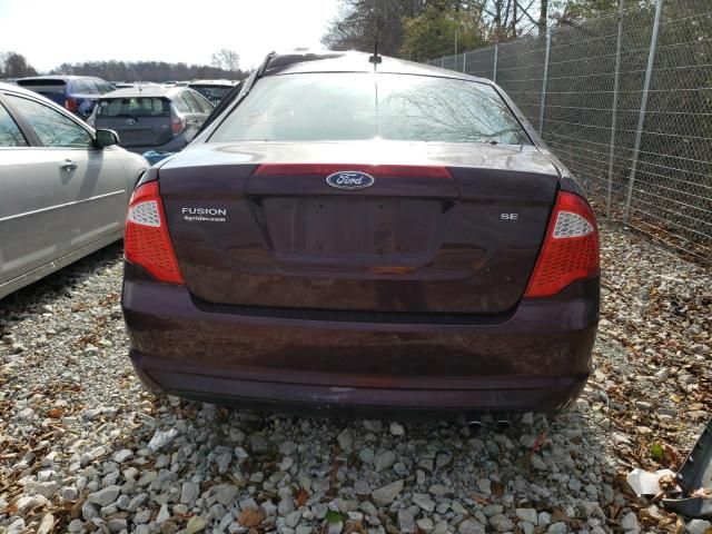 2011 Ford Fusion SE