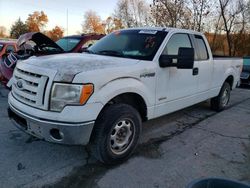 Salvage trucks for sale at Sikeston, MO auction: 2012 Ford F150 Super Cab