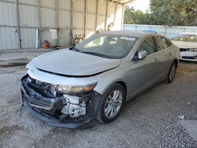 Salvage cars for sale from Copart Midway, FL: 2018 Chevrolet Malibu LT