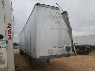 Salvage cars for sale from Copart Abilene, TX: 2000 Wabash DRY Van