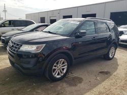 Salvage cars for sale from Copart Jacksonville, FL: 2016 Ford Explorer
