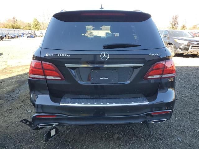 2016 Mercedes-Benz GLE 300D 4matic