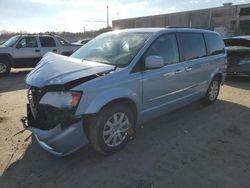 Salvage cars for sale from Copart Fredericksburg, VA: 2016 Chrysler Town & Country Touring