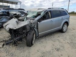 Salvage cars for sale at auction: 2019 Dodge Journey SE