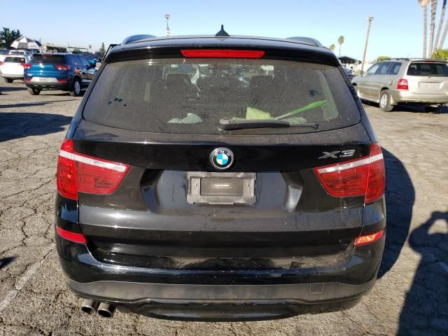 2017 BMW X3 SDRIVE28I