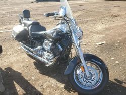 Salvage motorcycles for sale at Phoenix, AZ auction: 2010 Yamaha XVS650 A