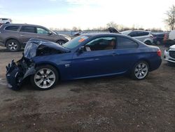 BMW 3 Series salvage cars for sale: 2011 BMW 335 XI