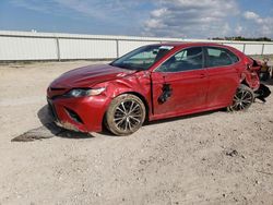Salvage cars for sale at Temple, TX auction: 2019 Toyota Camry L