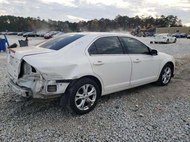 2012 Ford Fusion SE