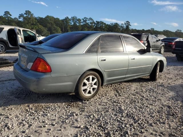 2002 Toyota Avalon XL