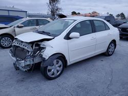 Salvage cars for sale at Tulsa, OK auction: 2008 Toyota Yaris