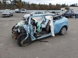 Salvage cars for sale at Windham, ME auction: 2010 Hyundai Accent Blue