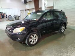 Salvage cars for sale at Leroy, NY auction: 2008 Toyota Rav4 Limited