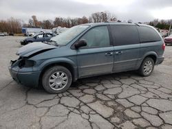 Chrysler salvage cars for sale: 2005 Chrysler Town & Country Limited