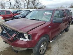 Ford F150 Vehiculos salvage en venta: 2005 Ford F150