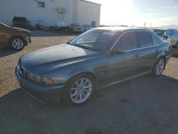 BMW salvage cars for sale: 2002 BMW 525 I