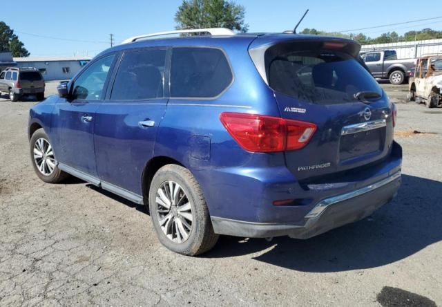 2018 Nissan Pathfinder S