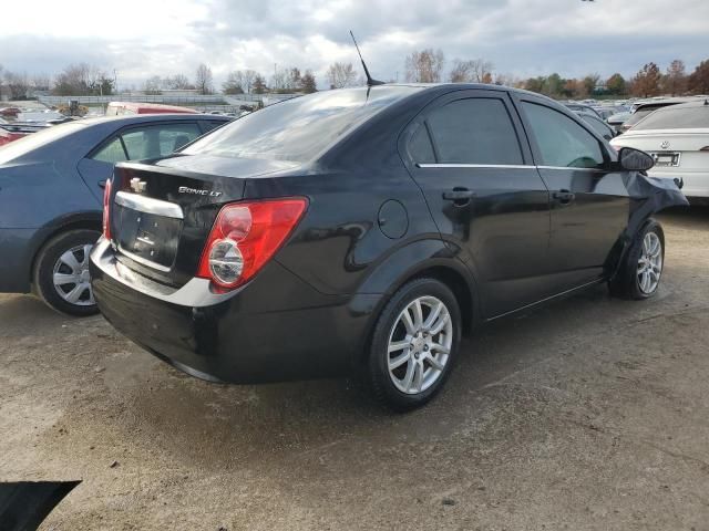 2012 Chevrolet Sonic LT