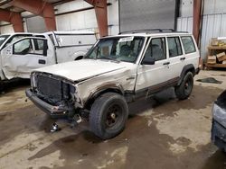 Salvage cars for sale at Lansing, MI auction: 1996 Jeep Cherokee Sport