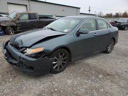 Salvage cars for sale from Copart Leroy, NY: 2008 Acura TSX