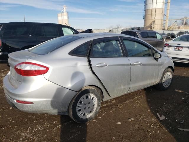 2016 Ford Fiesta S