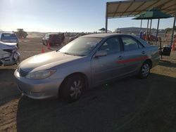 Salvage cars for sale from Copart San Diego, CA: 2006 Toyota Camry LE