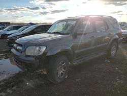 Salvage cars for sale from Copart Kansas City, KS: 2005 Toyota Sequoia SR5