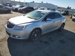 Salvage cars for sale from Copart Vallejo, CA: 2016 Buick Verano Sport Touring
