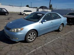 Salvage cars for sale at Van Nuys, CA auction: 2006 Toyota Camry LE