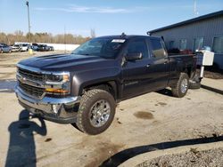 Chevrolet salvage cars for sale: 2016 Chevrolet Silverado K1500 LT