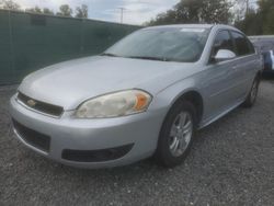 Chevrolet Impala LS salvage cars for sale: 2013 Chevrolet Impala LS