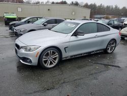 Salvage cars for sale from Copart Exeter, RI: 2014 BMW 428 XI