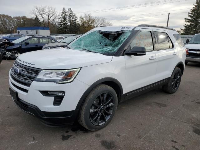 2019 Ford Explorer XLT